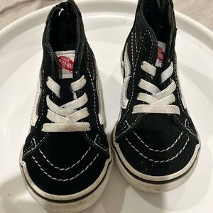 Toddler Vans good condition size 6.
